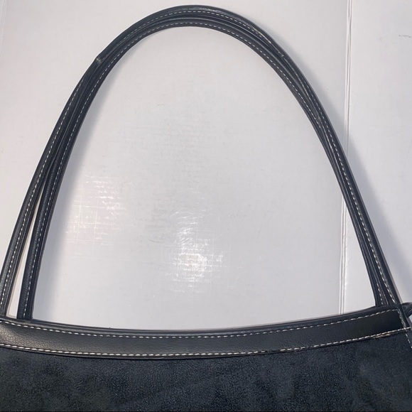 Kate Spade: Vintage Black Velvet Shoulder Bag - Picture 9 of 16